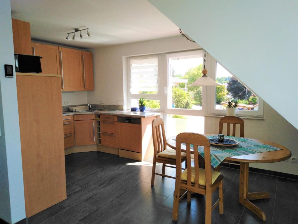 Ferienwohnung Wisser- Fernblick Бад Белинген Екстериор снимка
