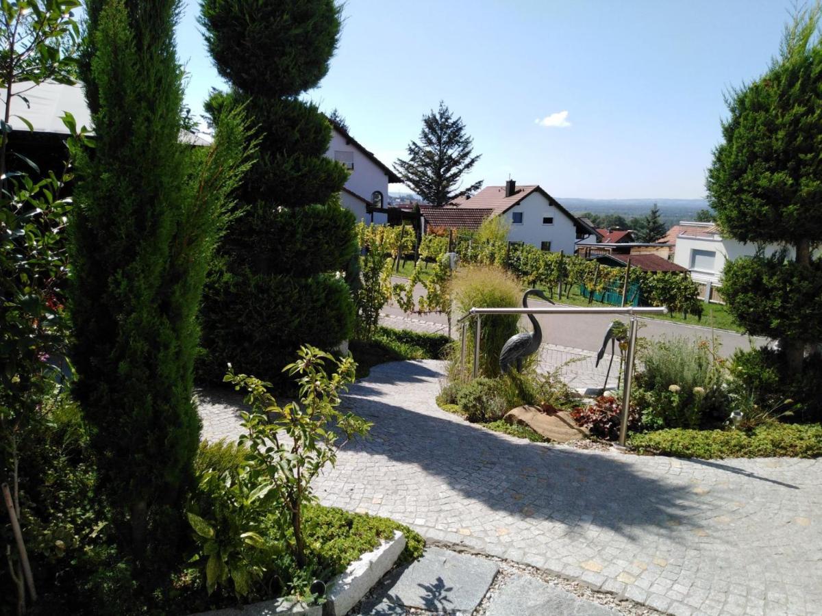 Ferienwohnung Wisser- Fernblick Бад Белинген Екстериор снимка