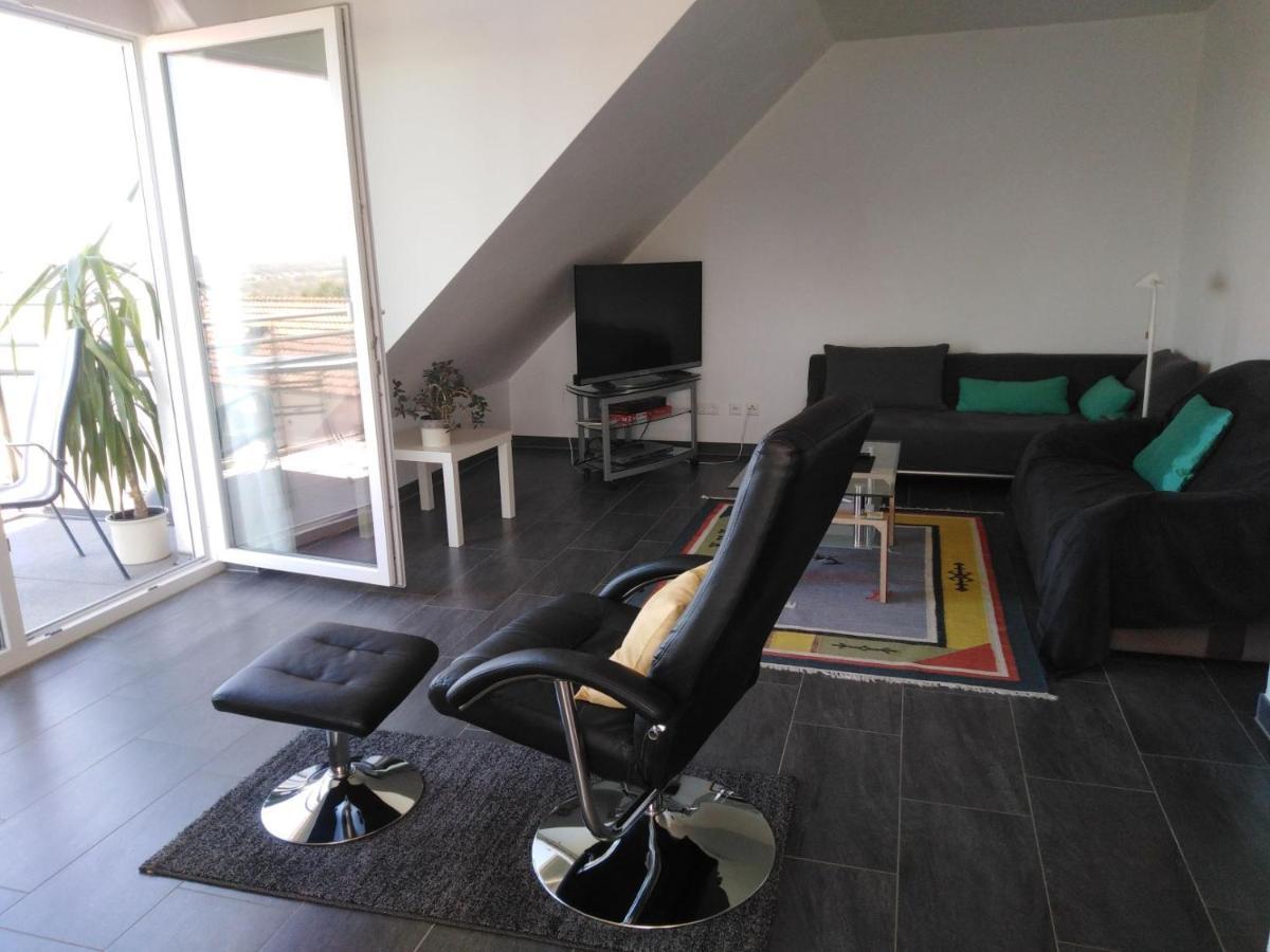 Ferienwohnung Wisser- Fernblick Бад Белинген Екстериор снимка