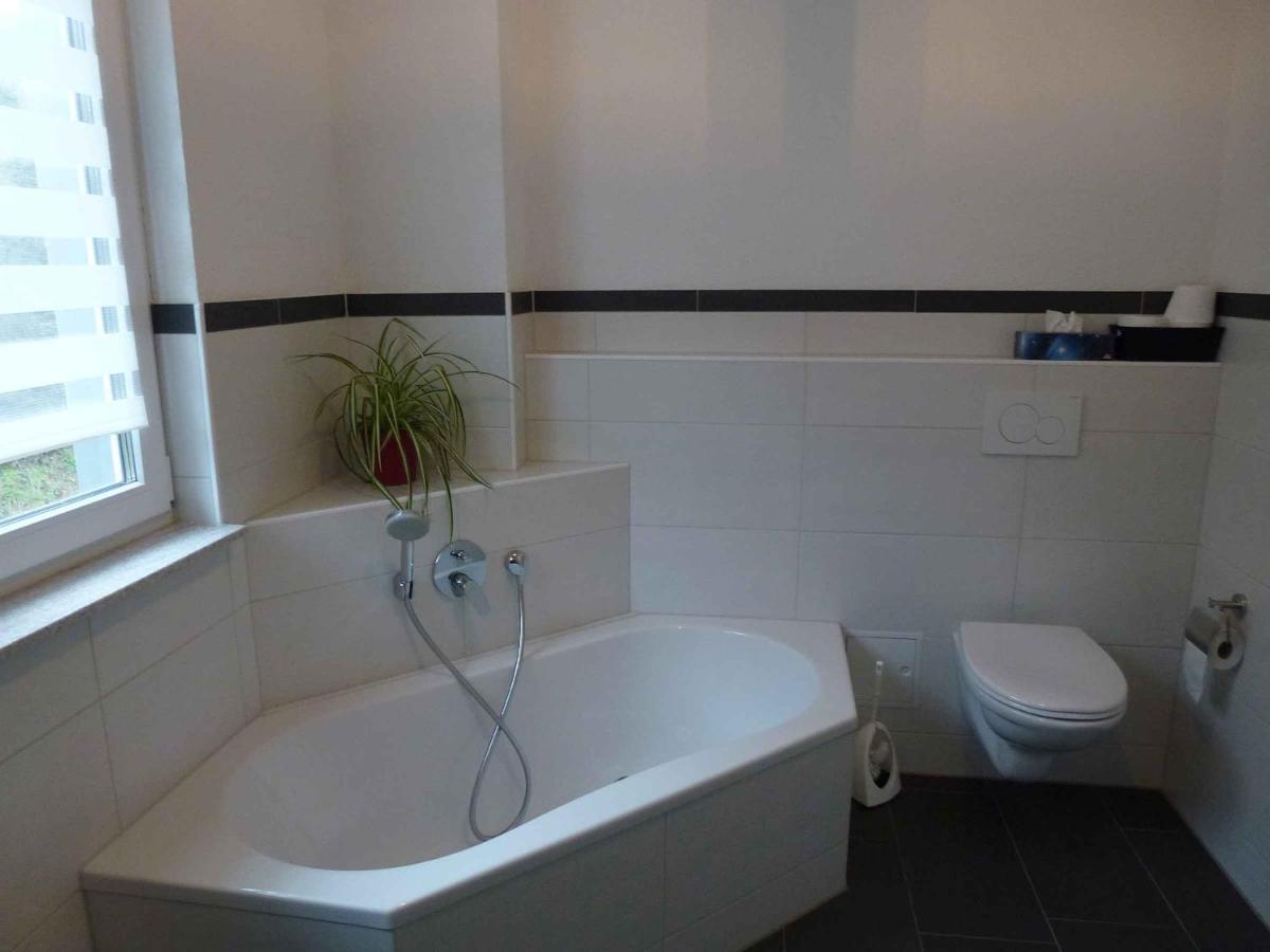 Ferienwohnung Wisser- Fernblick Бад Белинген Екстериор снимка