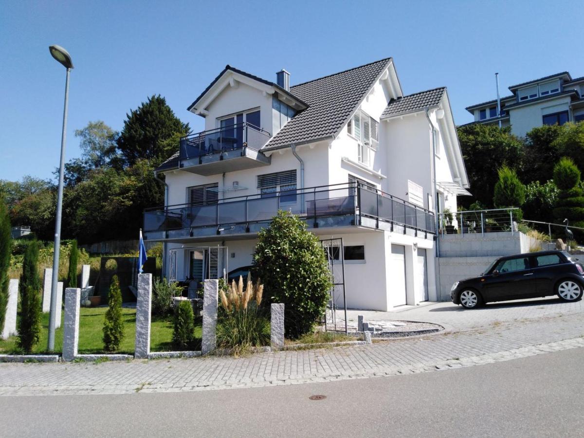 Ferienwohnung Wisser- Fernblick Бад Белинген Екстериор снимка