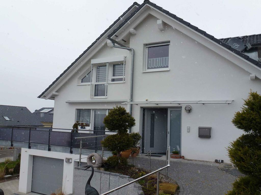 Ferienwohnung Wisser- Fernblick Бад Белинген Екстериор снимка